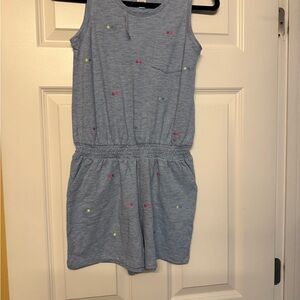 GAP Kids Blue One Piece with Colorful Stars
